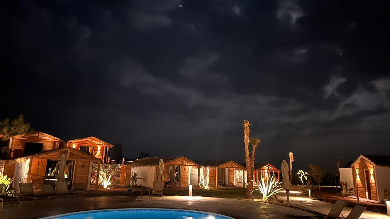 Ananda Beach Camp نويبع المظهر الخارجي الصورة