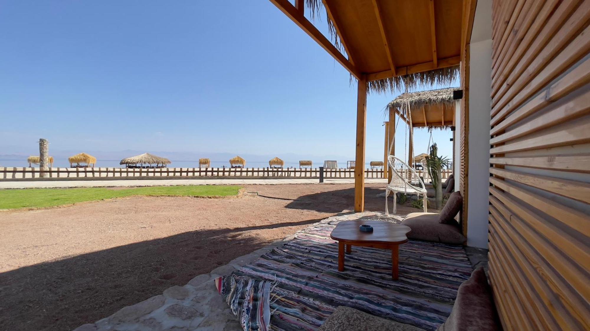 Ananda Beach Camp نويبع المظهر الخارجي الصورة