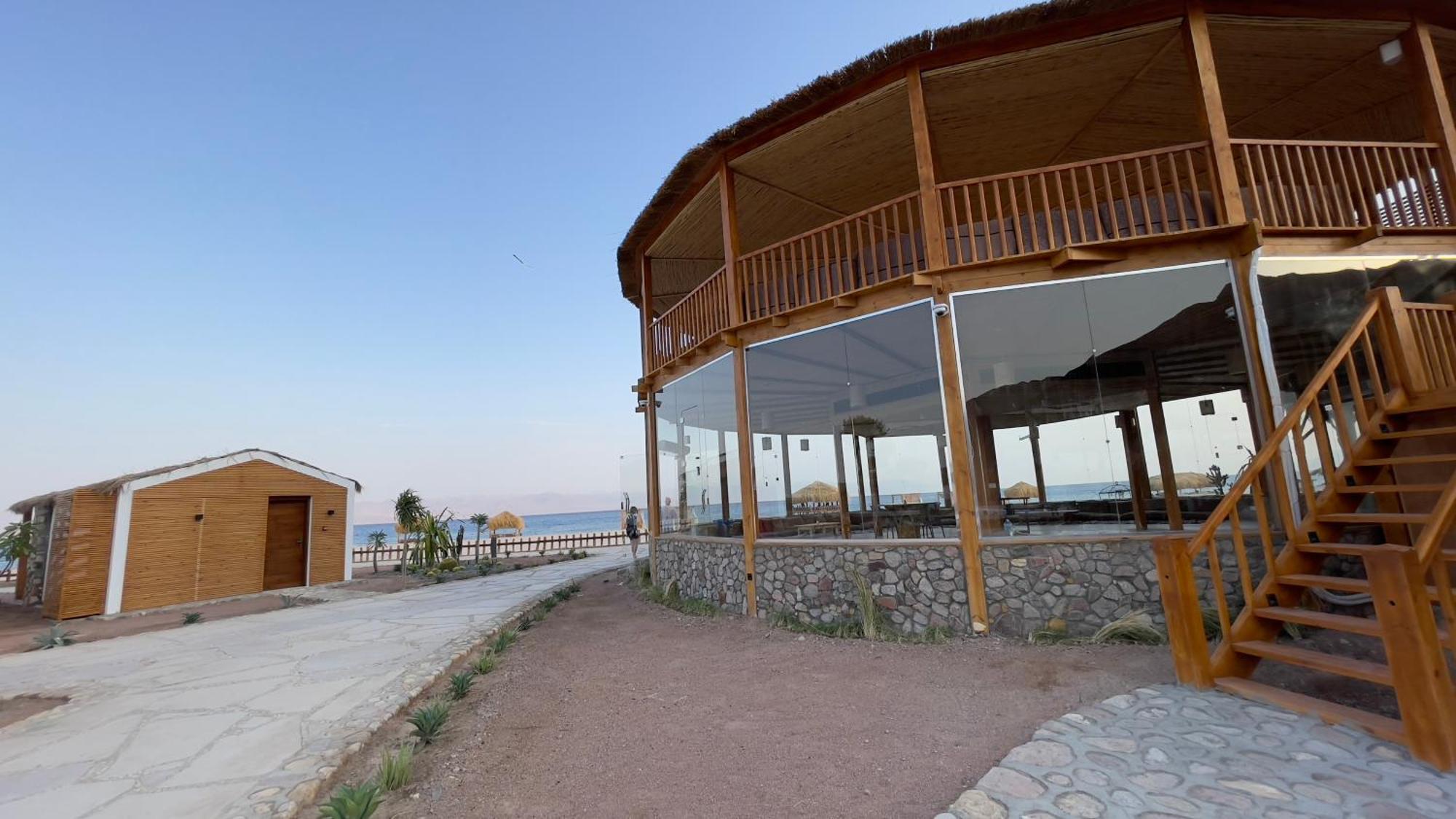 Ananda Beach Camp نويبع المظهر الخارجي الصورة