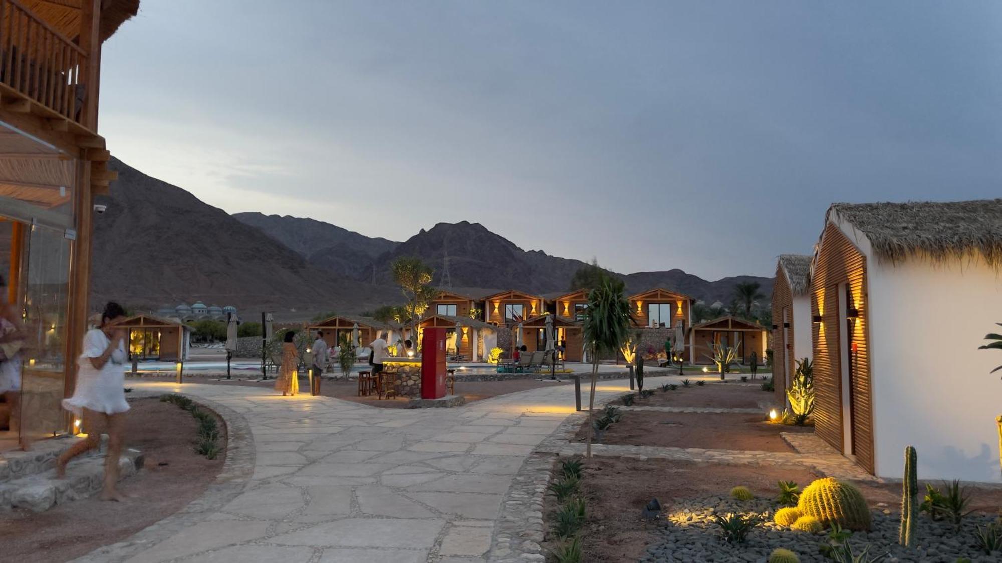 Ananda Beach Camp نويبع المظهر الخارجي الصورة