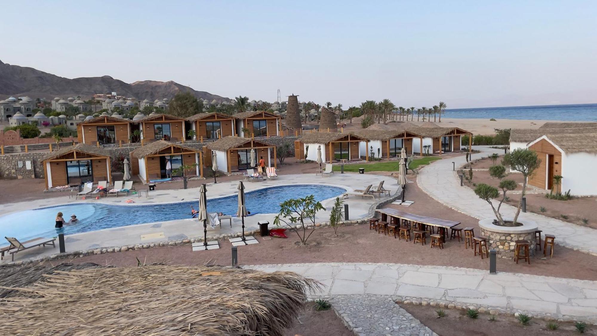 Ananda Beach Camp نويبع المظهر الخارجي الصورة