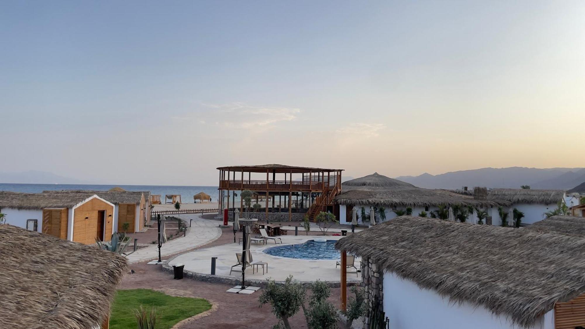 Ananda Beach Camp نويبع المظهر الخارجي الصورة