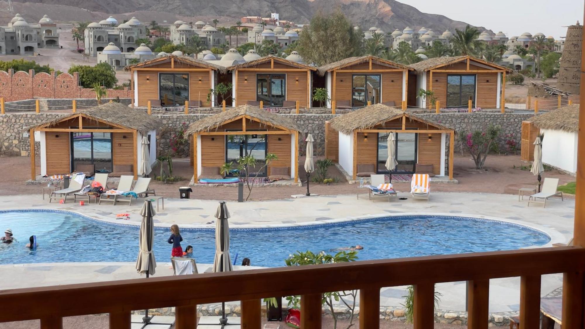 Ananda Beach Camp نويبع المظهر الخارجي الصورة