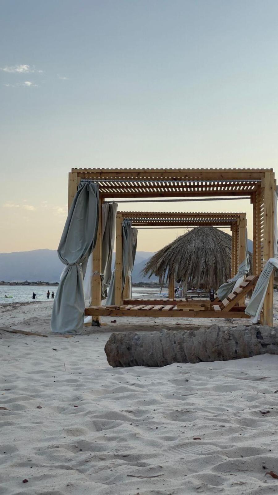 Ananda Beach Camp نويبع المظهر الخارجي الصورة