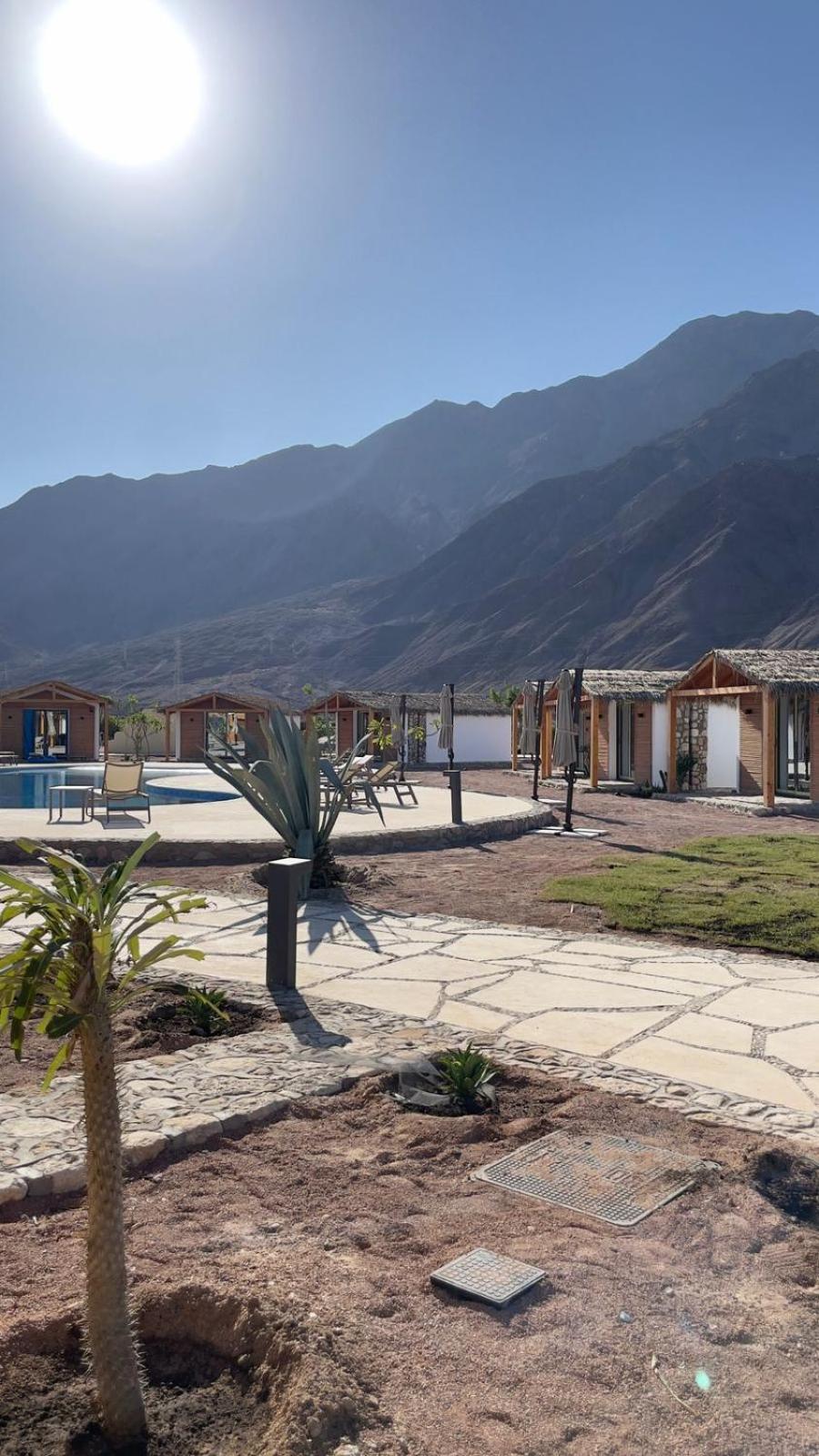 Ananda Beach Camp نويبع المظهر الخارجي الصورة