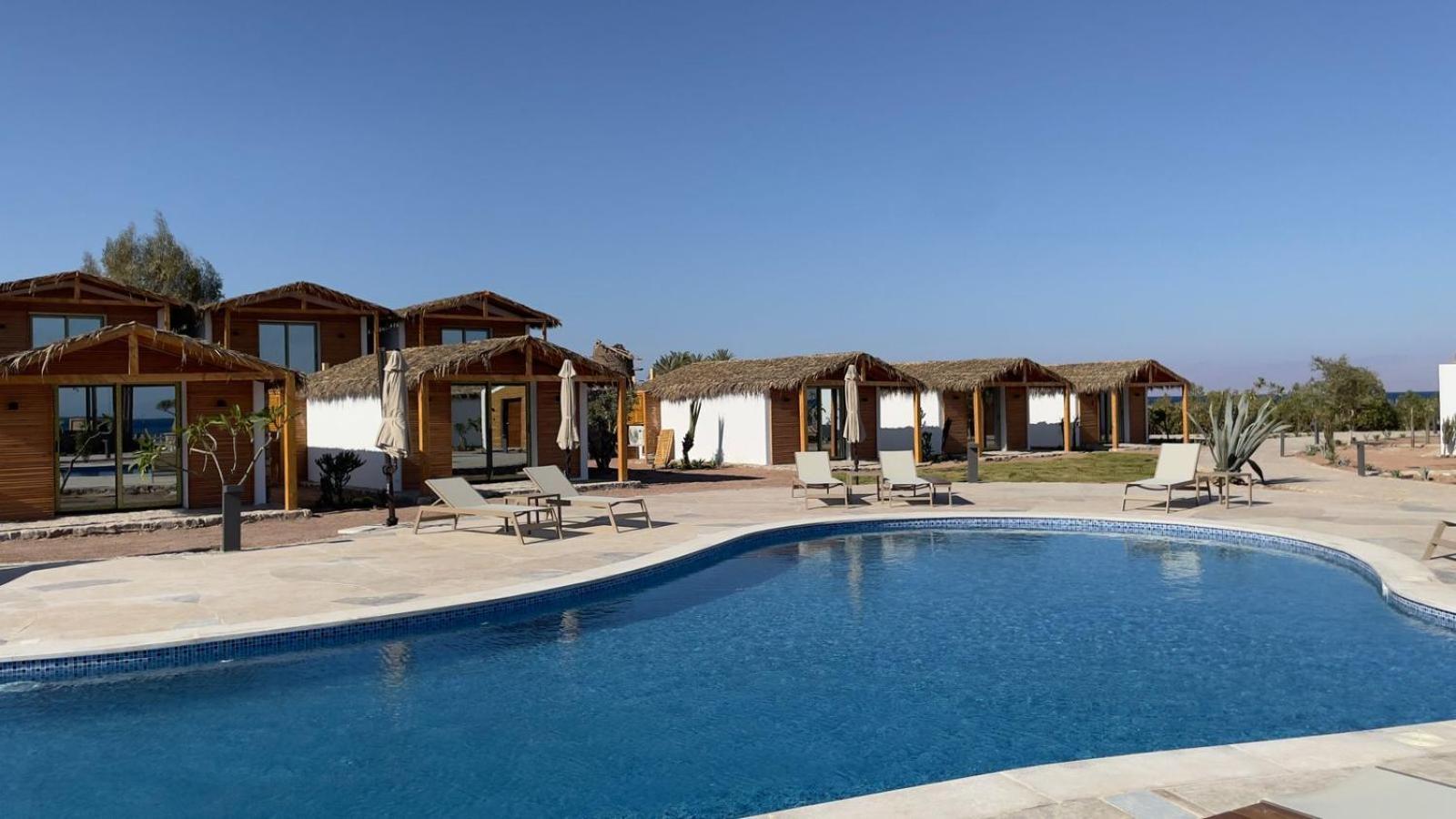 Ananda Beach Camp نويبع المظهر الخارجي الصورة