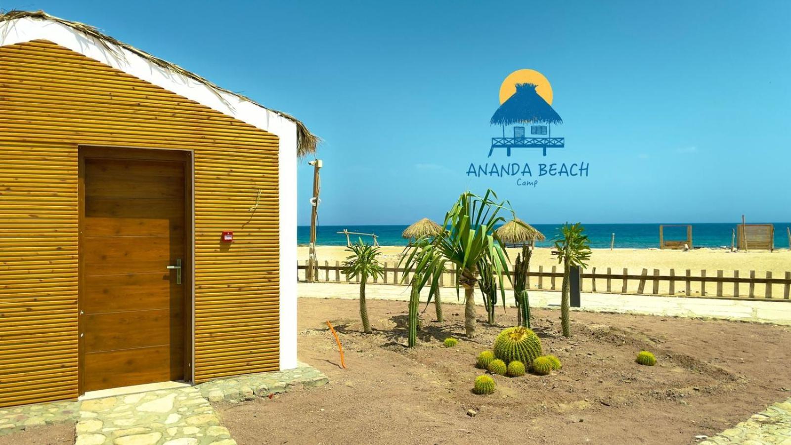 Ananda Beach Camp نويبع المظهر الخارجي الصورة